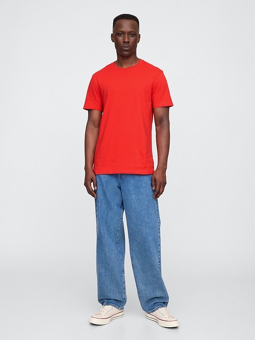 Image number 3 showing, Everyday Soft Crewneck T-Shirt