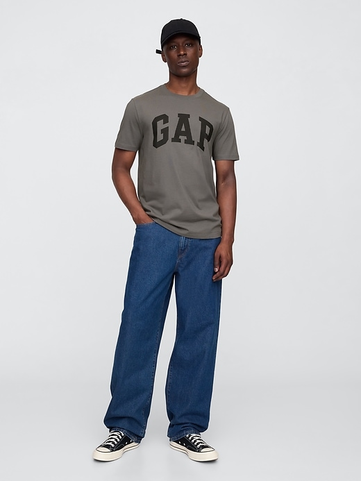 Image number 3 showing, Everyday Soft Gap Logo T-Shirt