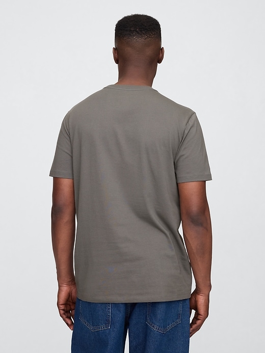 Image number 2 showing, Everyday Soft Gap Logo T-Shirt