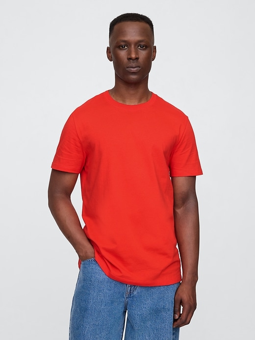 Image number 1 showing, Everyday Soft Crewneck T-Shirt