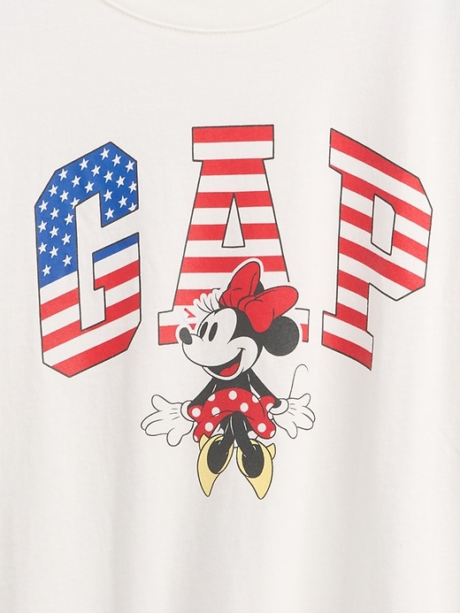 Image number 3 showing, GapKids &#215 Disney Minnie Mouse Relaxed Logo T-Shirt