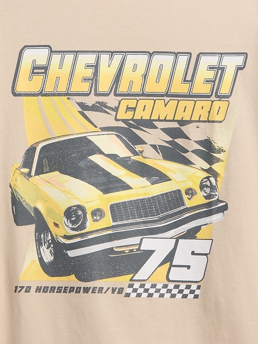 Image number 3 showing, GapKids &#124 Chevy Camaro Graphic T-Shirt