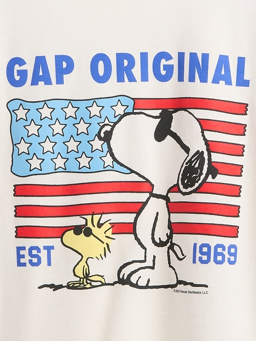 Image number 3 showing, GapKids &#124 Peanuts Relaxed Graphic T-Shirt