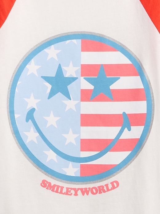 Image number 3 showing, GapKids &#124 SmileyWorld&#174 Graphic T-Shirt