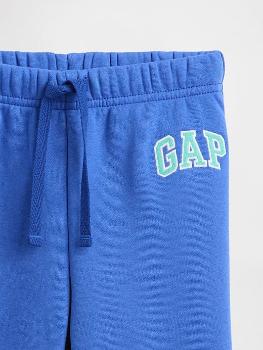 Image number 3 showing, babyGap Relaxed Logo Pull-On Joggers