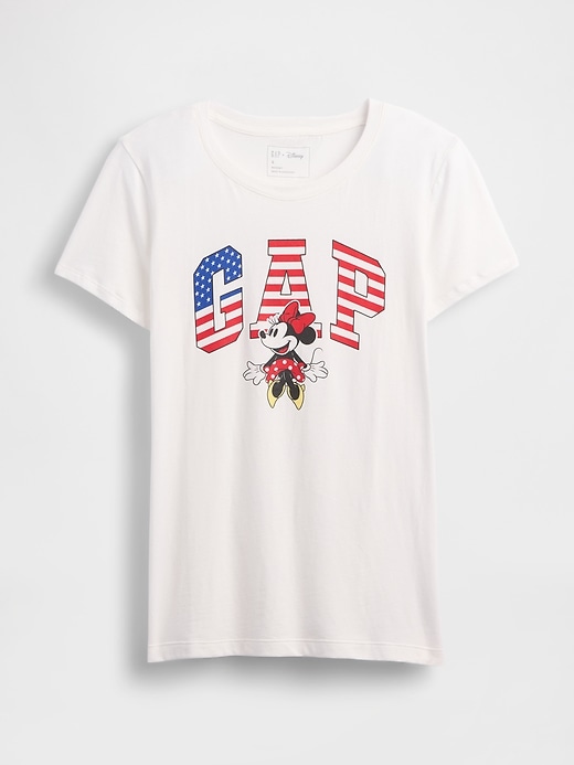 Image number 5 showing, Gap &#215 Disney Minnie Mouse Logo T-Shirt