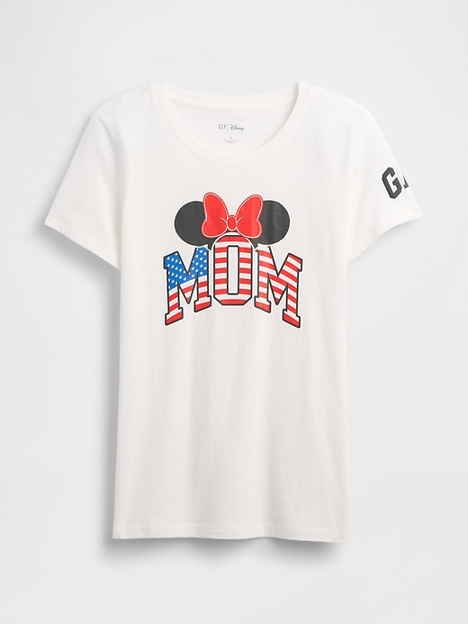 Image number 5 showing, Gap &#215 Disney Minnie Mouse Logo T-Shirt