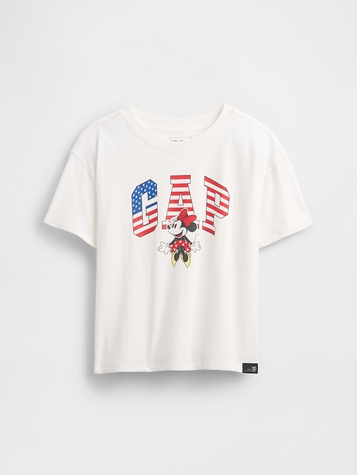 Image number 1 showing, GapKids &#215 Disney Minnie Mouse Relaxed Logo T-Shirt