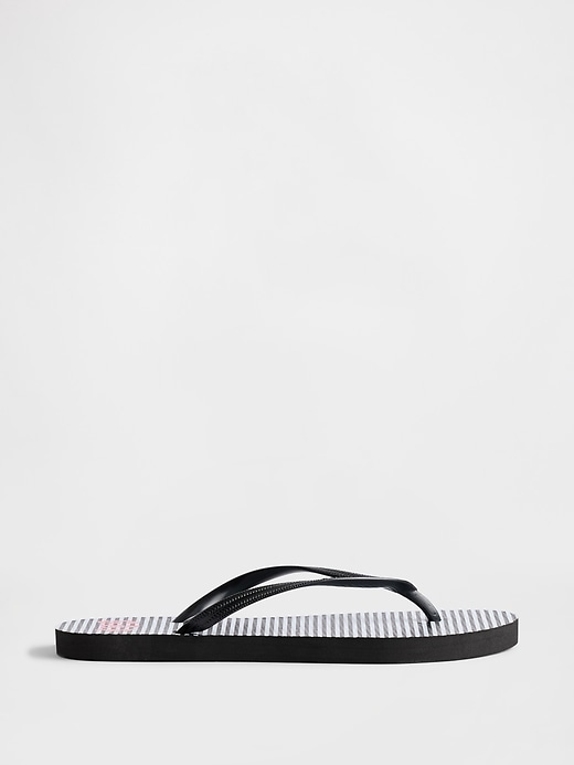 Image number 1 showing, Gap Logo Flip Flops