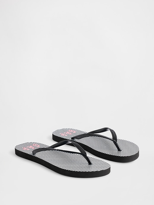 Image number 2 showing, Gap Logo Flip Flops