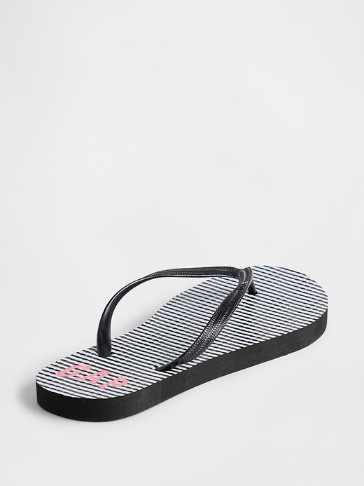 Image number 4 showing, Gap Logo Flip Flops
