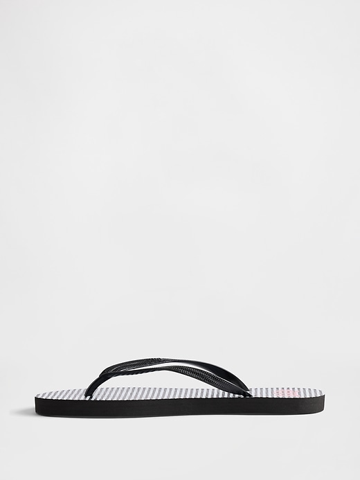 Image number 5 showing, Gap Logo Flip Flops