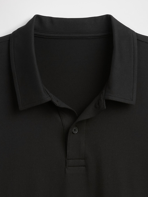 Image number 4 showing, GapFit Recycled Performance Polo Shirt