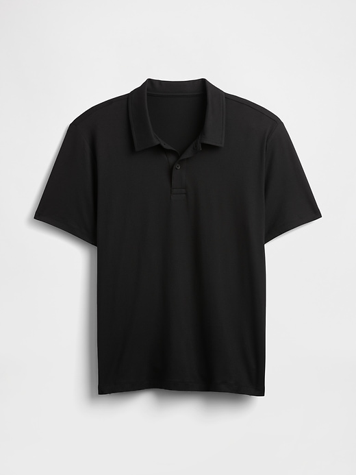 Image number 5 showing, GapFit Recycled Performance Polo Shirt