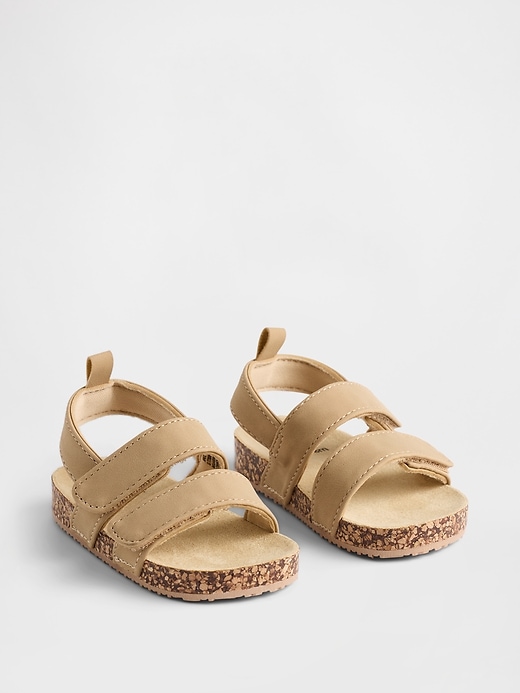 Image number 2 showing, Baby Strap Sandals