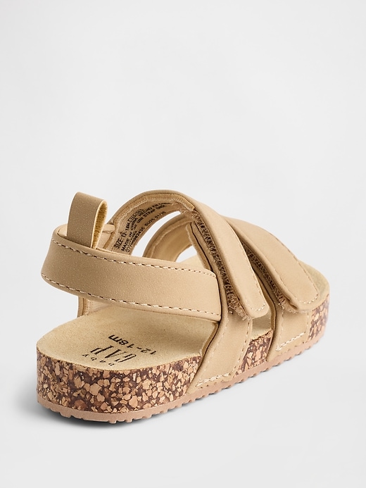 Image number 4 showing, Baby Strap Sandals