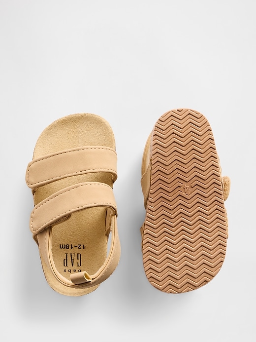Image number 3 showing, Baby Strap Sandals