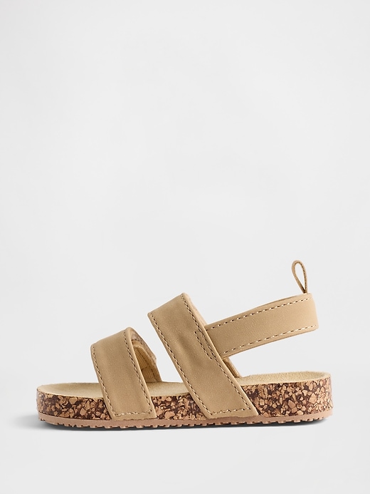 Image number 5 showing, Baby Strap Sandals