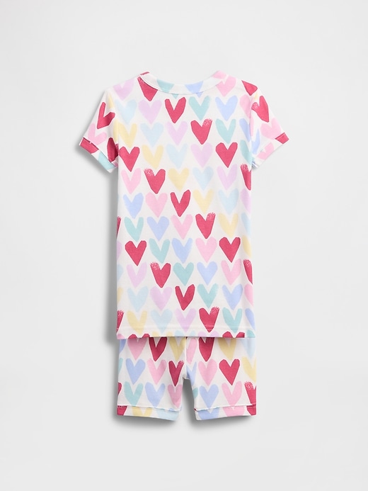 Image number 2 showing, Kids & babyGap 100% Organic Cotton Heart PJ Set
