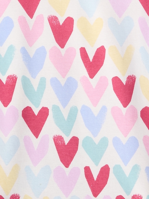 Image number 3 showing, Kids & babyGap 100% Organic Cotton Heart PJ Set