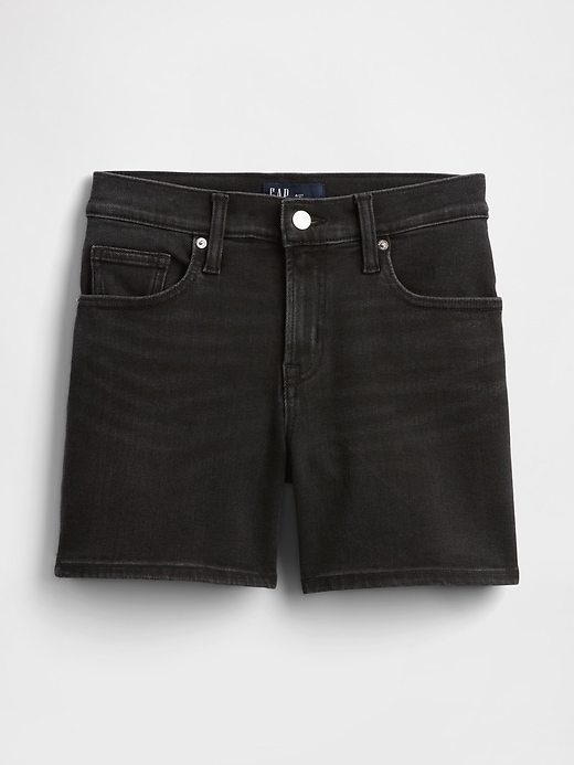 Image number 7 showing, 5" Mid Rise Denim Shorts