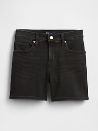 5" Mid Rise Denim Shorts