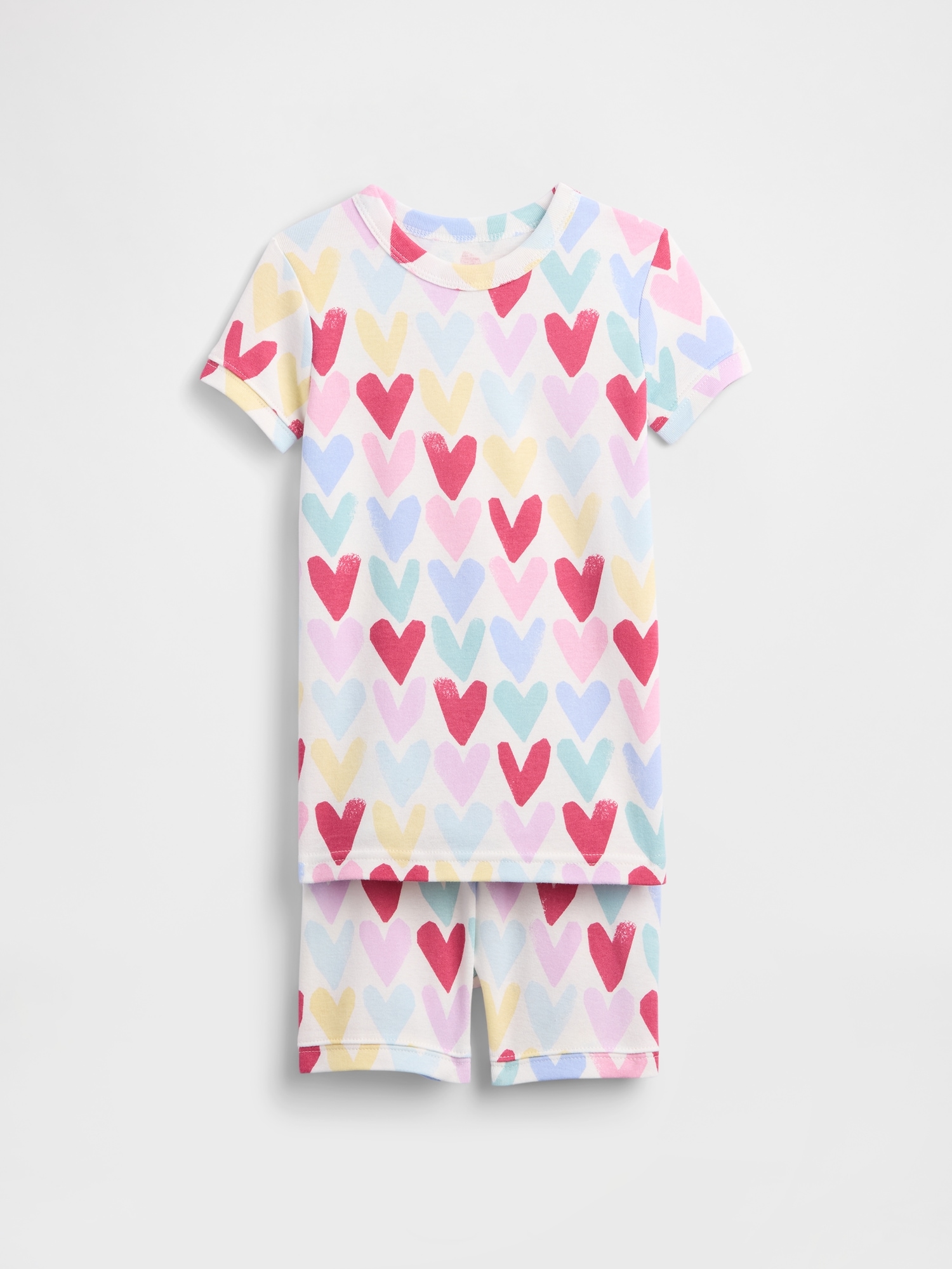 Kids & babyGap 100% Organic Cotton Heart PJ Set