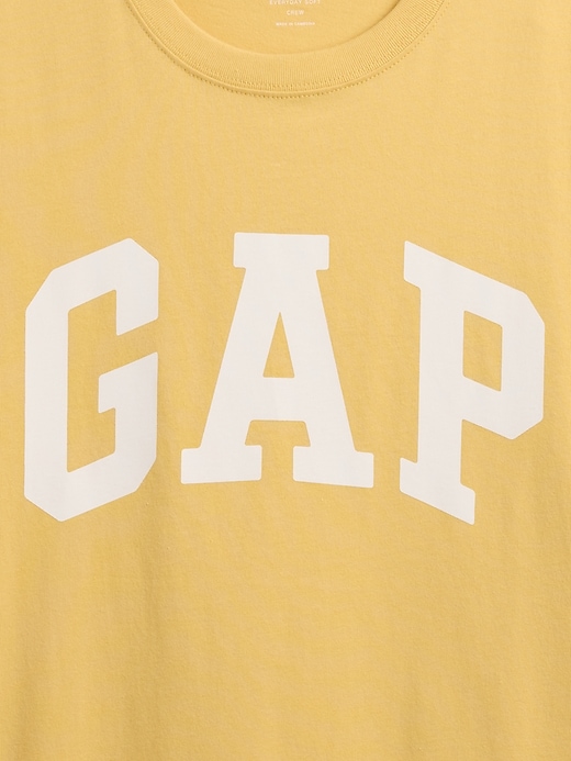 Image number 4 showing, Everyday Soft Gap Logo T-Shirt