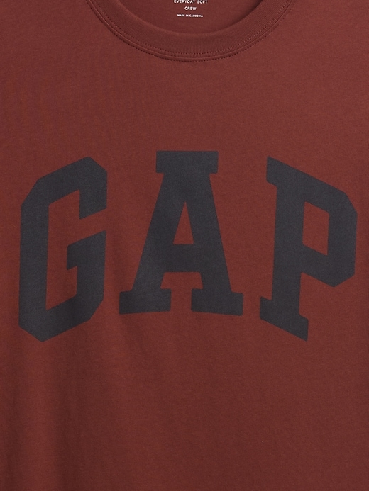 Image number 4 showing, Everyday Soft Gap Logo T-Shirt