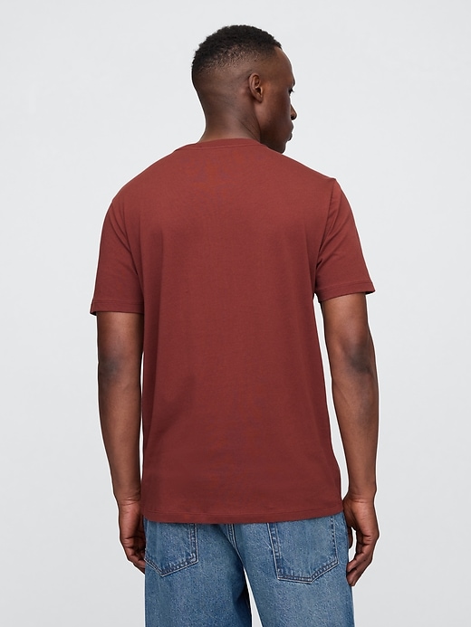 Image number 2 showing, Everyday Soft Gap Logo T-Shirt