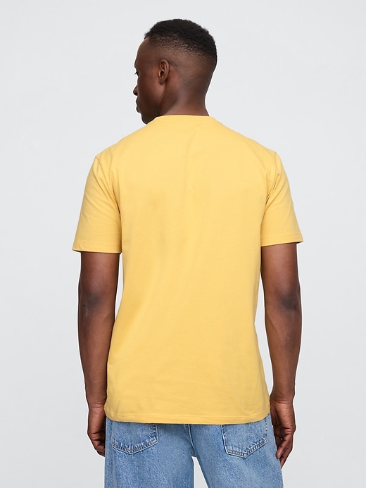 Image number 2 showing, Everyday Soft Gap Logo T-Shirt