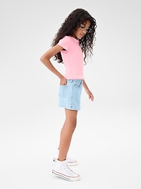 Kids Denim Skort