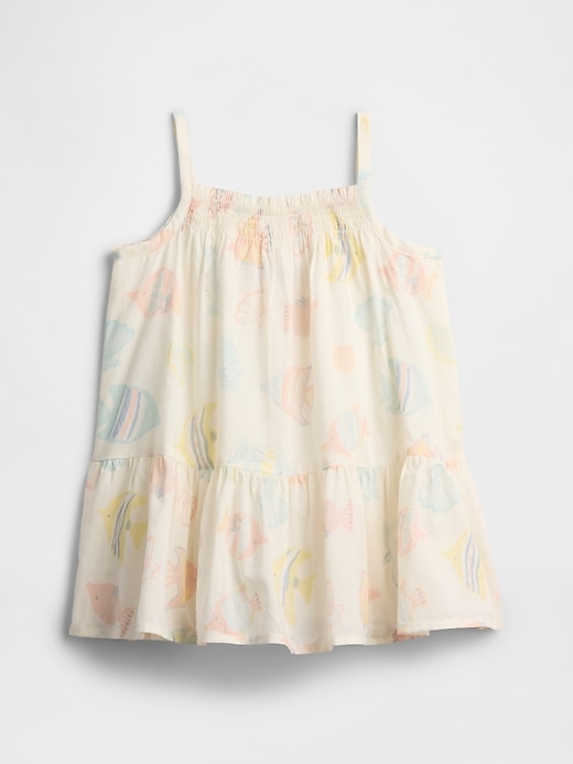 Image number 3 showing, Baby Smocked Squareneck Dress
