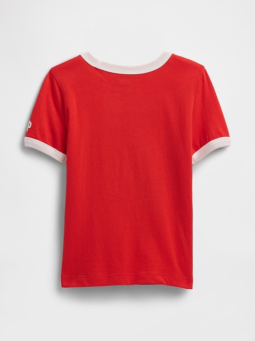 Image number 3 showing, babyGap &#124 Marvel Avengers Ringer T-Shirt