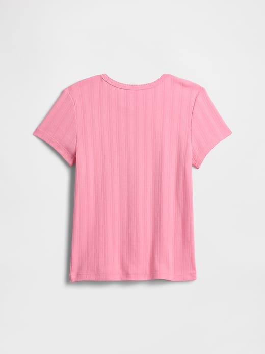 Image number 3 showing, Kids Ribbed T-Shirt