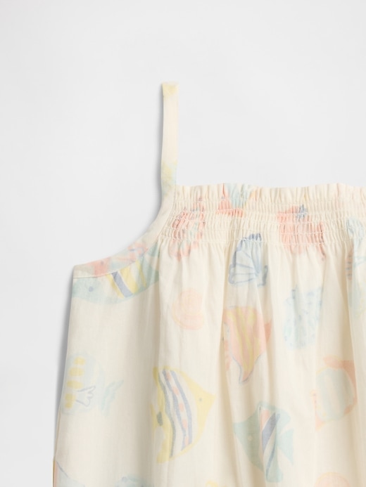 Image number 4 showing, Baby Smocked Squareneck Dress