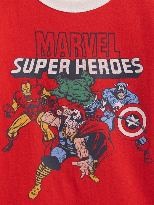 Image number 4 showing, babyGap &#124 Marvel Avengers Ringer T-Shirt