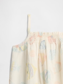 Baby Smocked Squareneck Dress