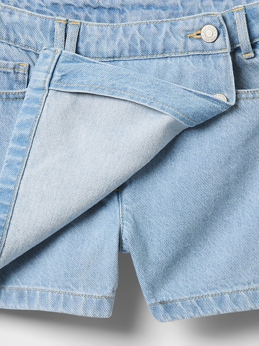 Image number 4 showing, Kids Denim Skort