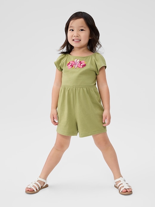 Image number 2 showing, babyGap Flutter Sleeve Romper