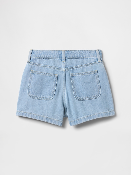 Image number 3 showing, Kids Denim Skort