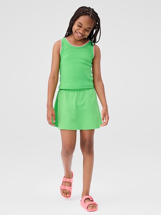 Image number 2 showing, Kids Pull-On Jersey Skort