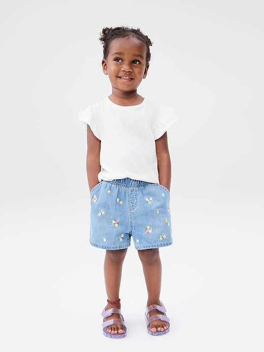 Image number 2 showing, babyGap Flutter Sleeve T-Shirt