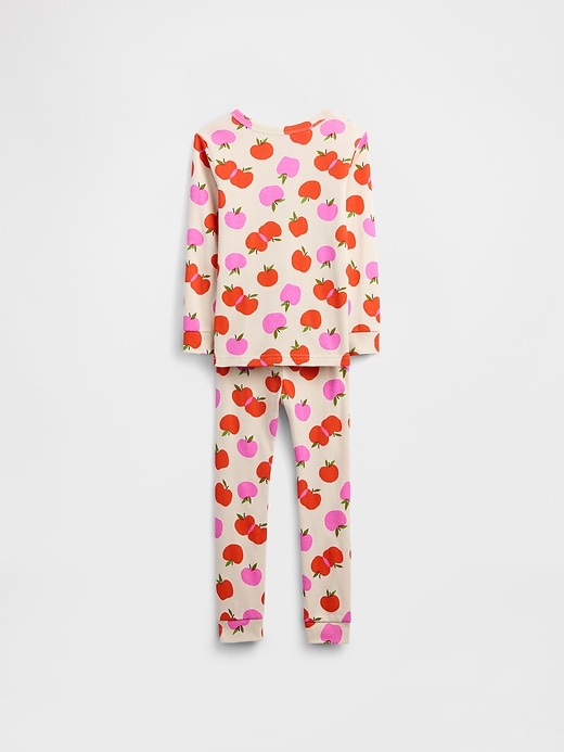 Image number 2 showing, babyGap 100% Organic Cotton Apple PJ Set