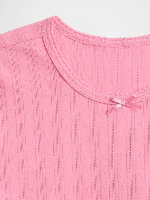 Image number 4 showing, Kids Ribbed T-Shirt