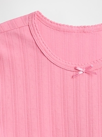 Kids Ribbed T-Shirt