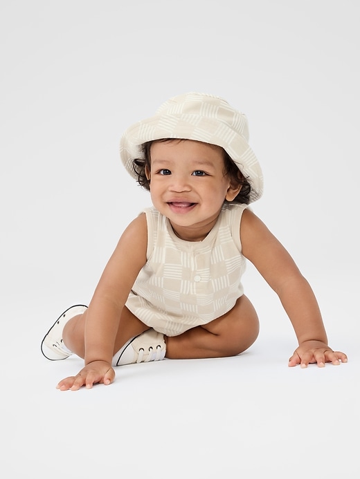 Image number 2 showing, Baby Bear Garter Cardigan