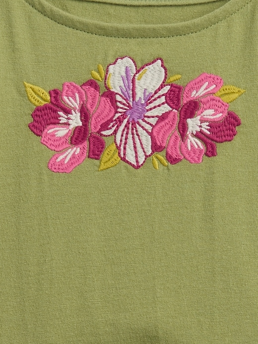 Image number 4 showing, babyGap Flutter Sleeve Romper