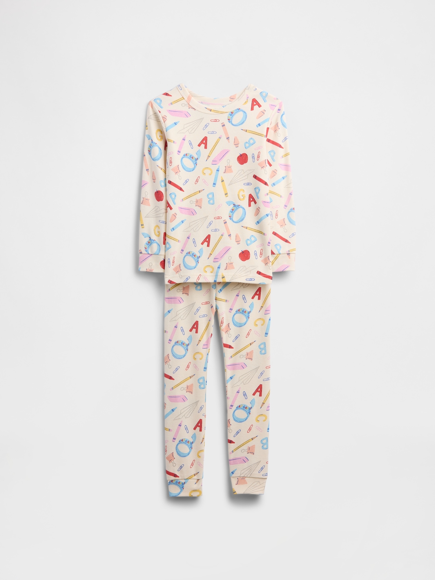 babyGap 100% Organic Cotton Back-to-School PJ Set