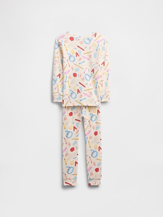 Image number 2 showing, babyGap 100% Organic Cotton Back-to-School PJ Set